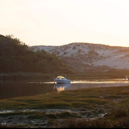Camping Des Dunes De Contis Mobilhome 3Ch, サン・ジュリアン・アン・ボルヌ エクステリア 写真