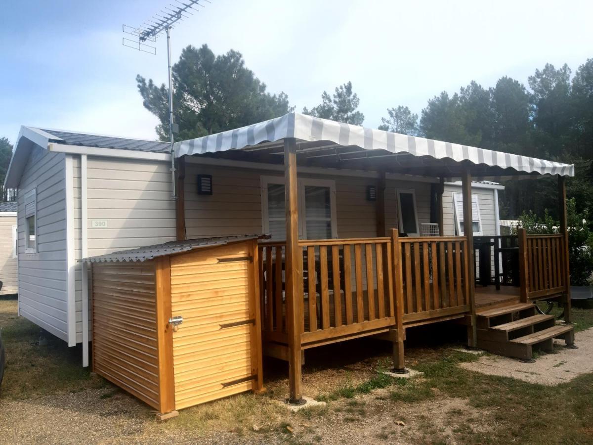 Camping Des Dunes De Contis Mobilhome 3Ch, サン・ジュリアン・アン・ボルヌ エクステリア 写真