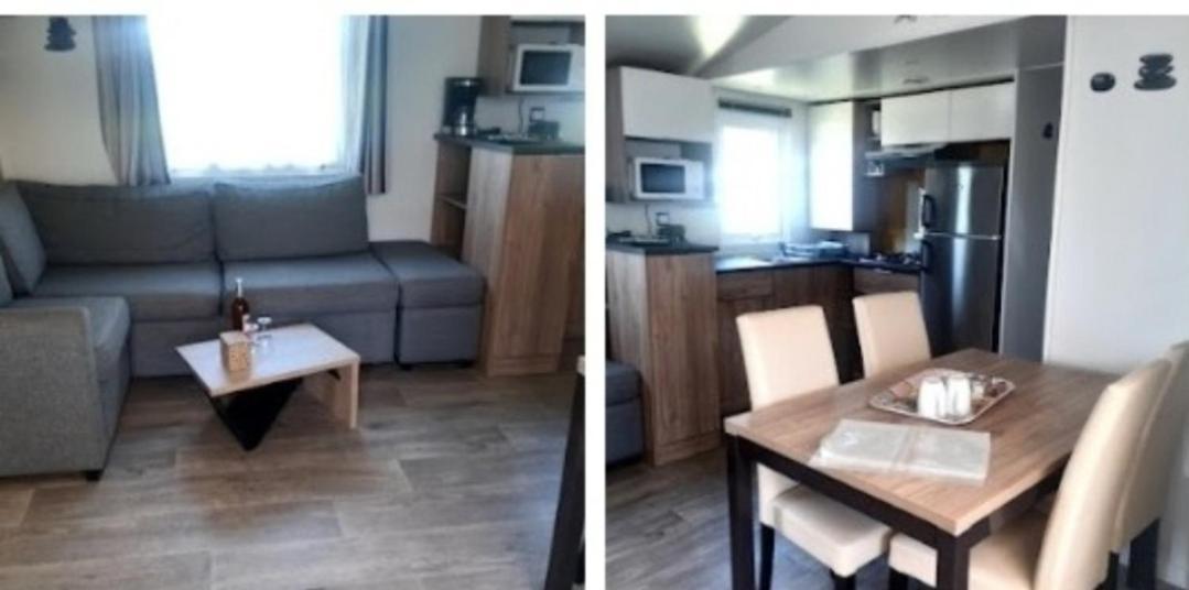 Camping Des Dunes De Contis Mobilhome 3Ch, サン・ジュリアン・アン・ボルヌ エクステリア 写真