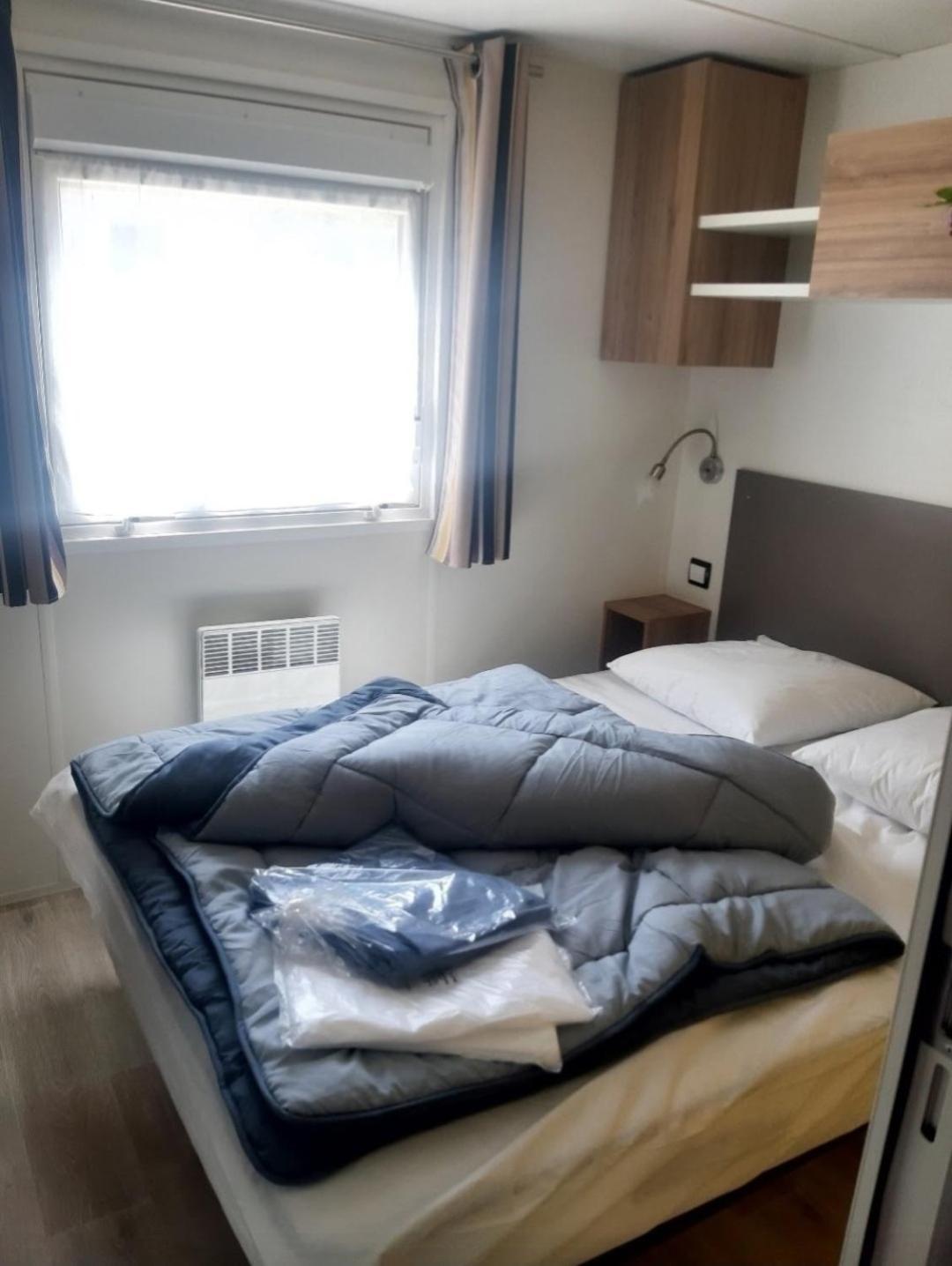 Camping Des Dunes De Contis Mobilhome 3Ch, サン・ジュリアン・アン・ボルヌ エクステリア 写真