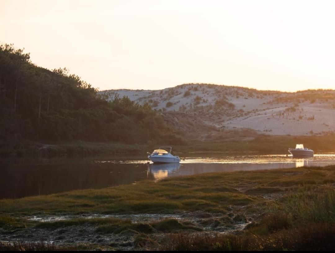Camping Des Dunes De Contis Mobilhome 3Ch, サン・ジュリアン・アン・ボルヌ エクステリア 写真