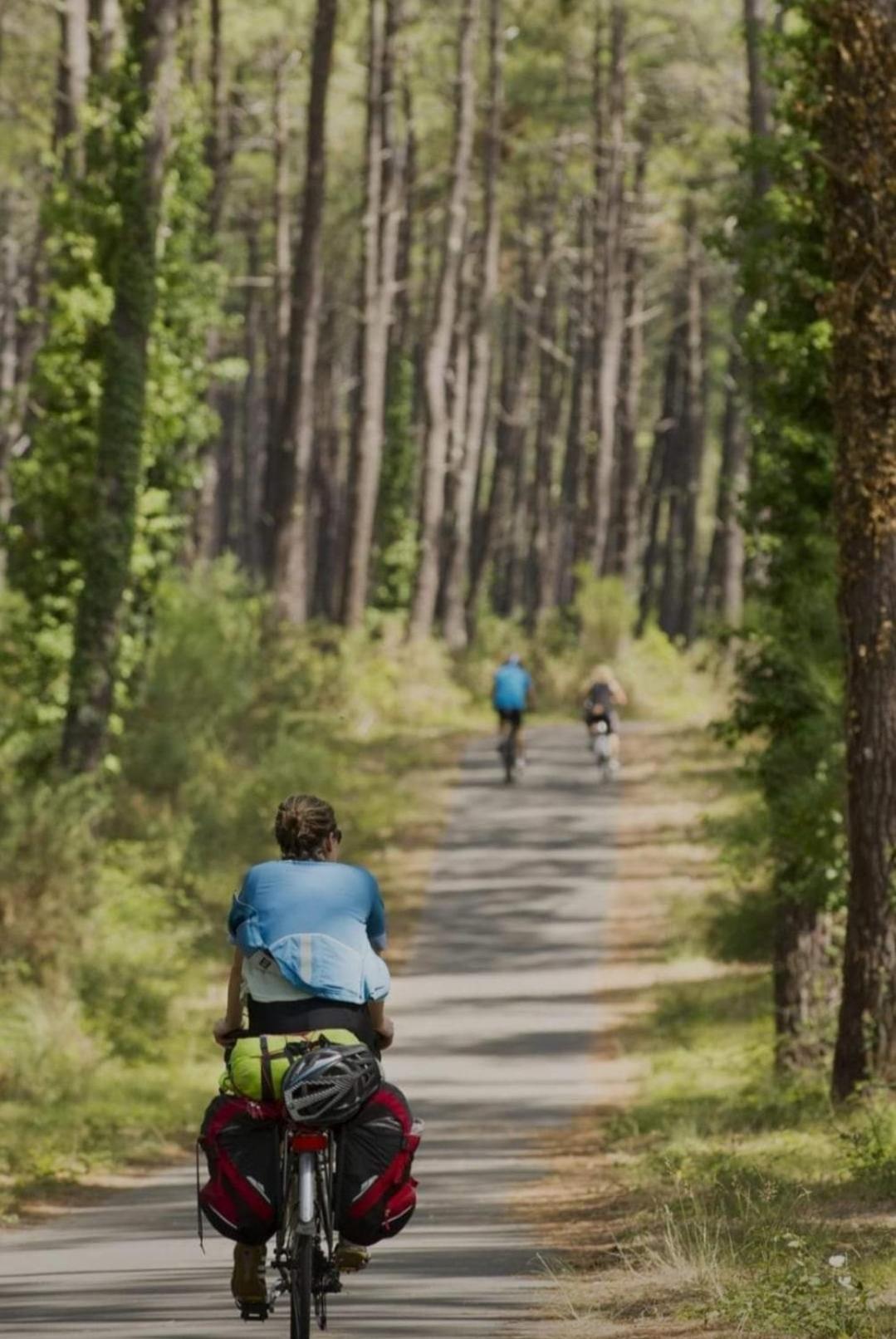 Camping Des Dunes De Contis Mobilhome 3Ch, サン・ジュリアン・アン・ボルヌ エクステリア 写真
