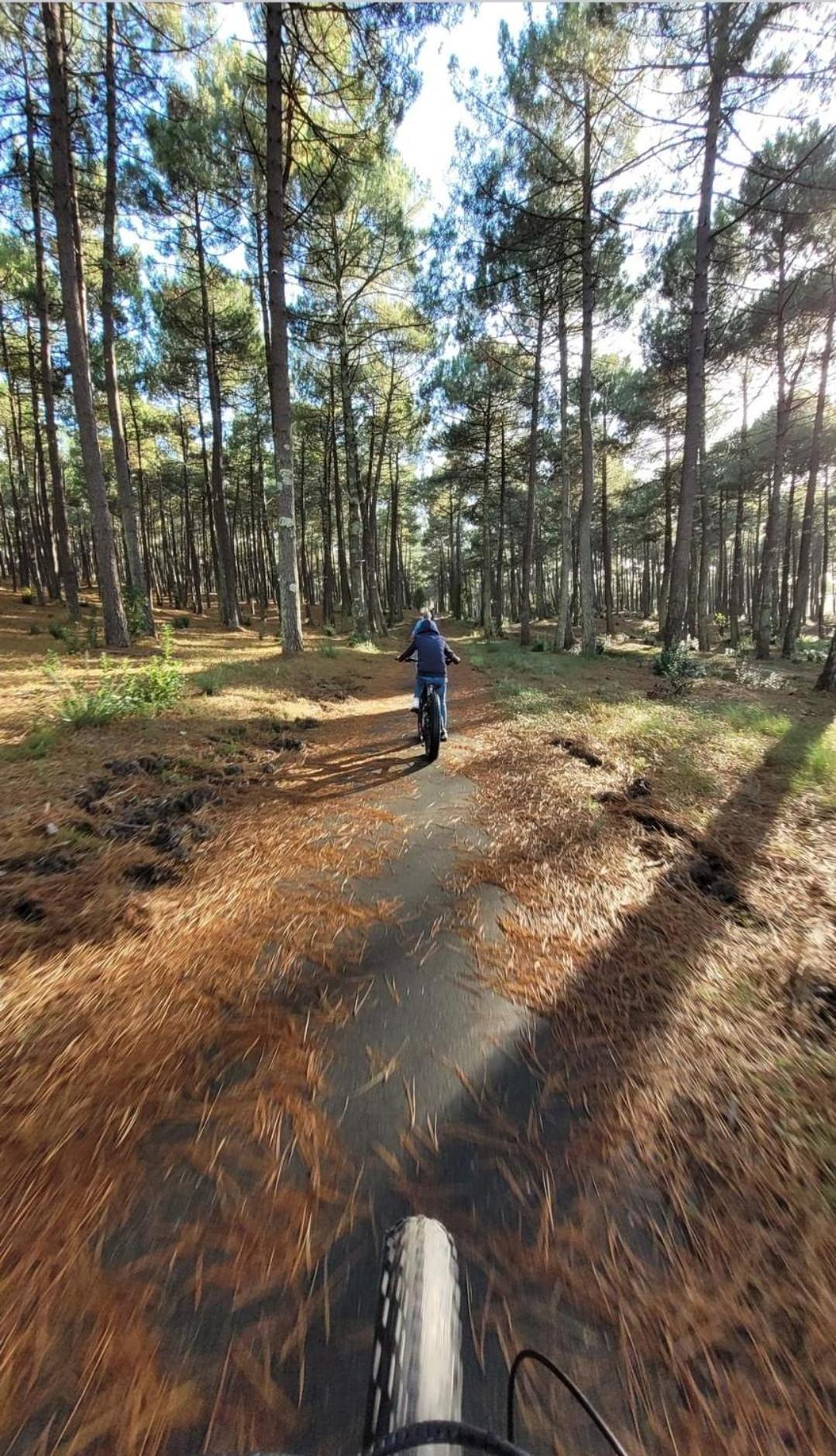 Camping Des Dunes De Contis Mobilhome 3Ch, サン・ジュリアン・アン・ボルヌ エクステリア 写真